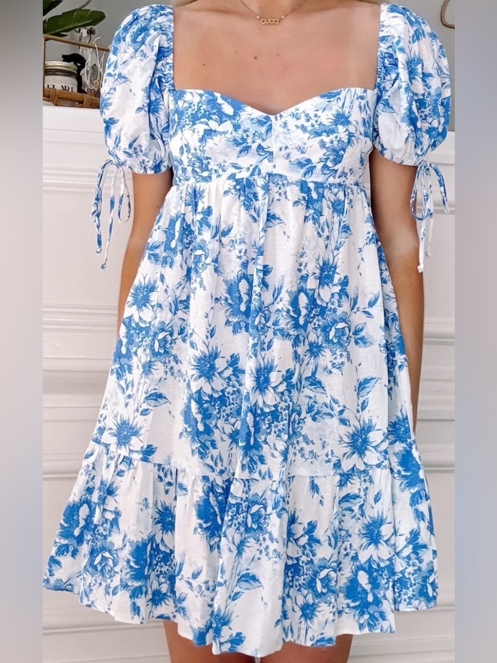 NATI Baby Doll Dress